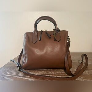 Fossil Fiona Satchel - Leather